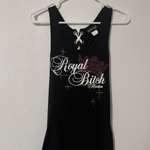 Hustler tank- Royal B*tch